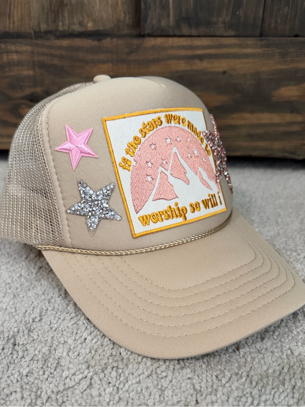 Worship-style Hat